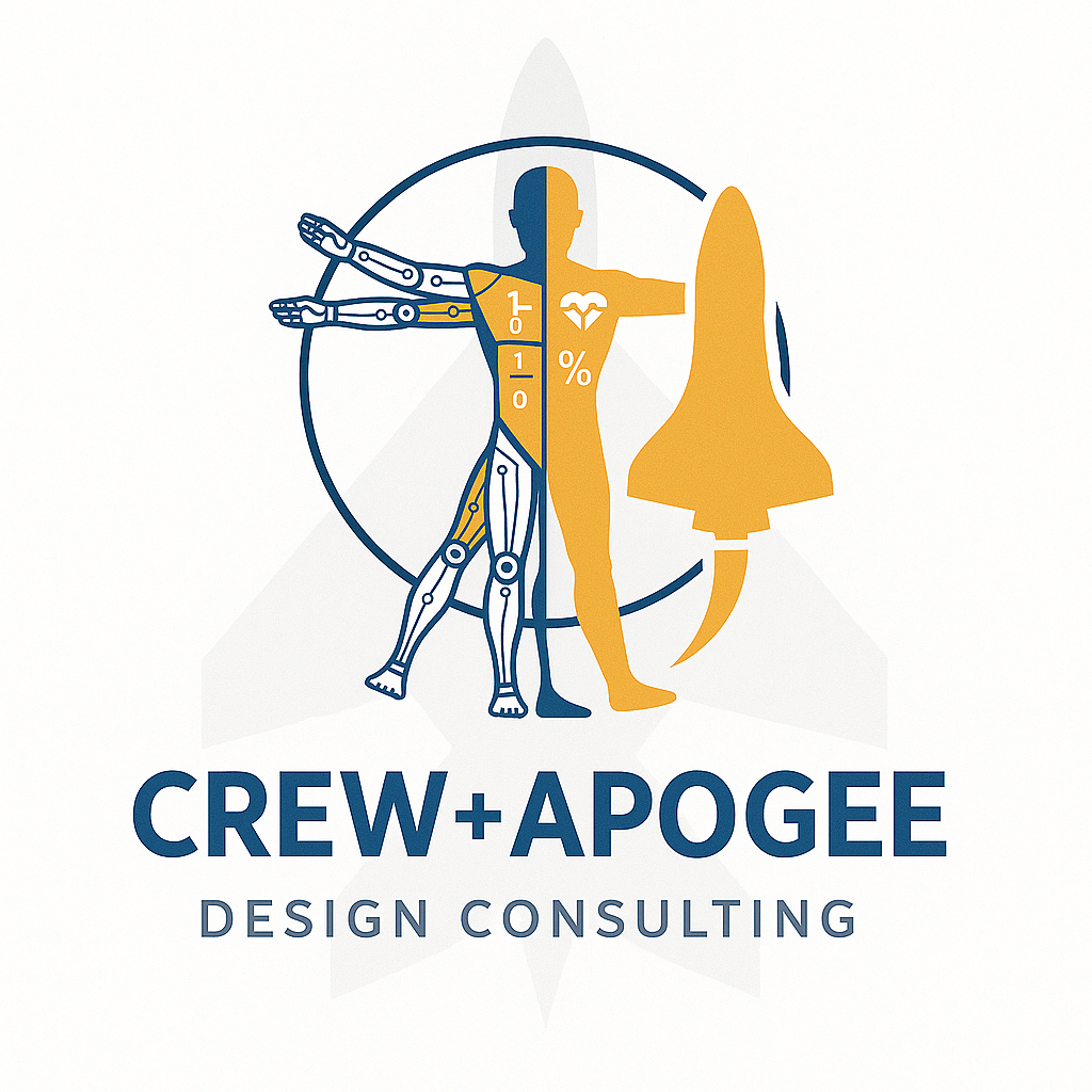Crew+ Apogee logo